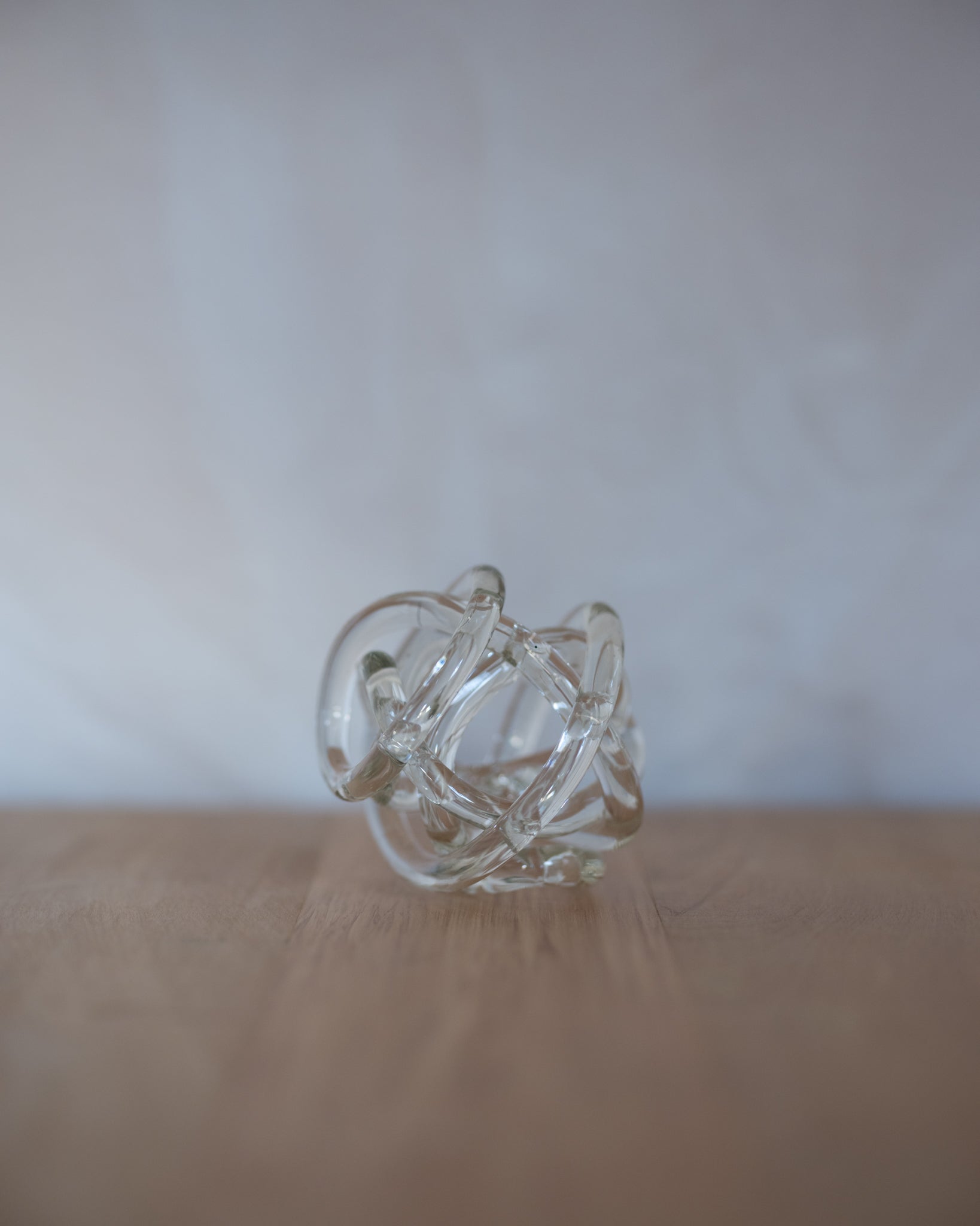 Handblown Glass Mini Sculpture