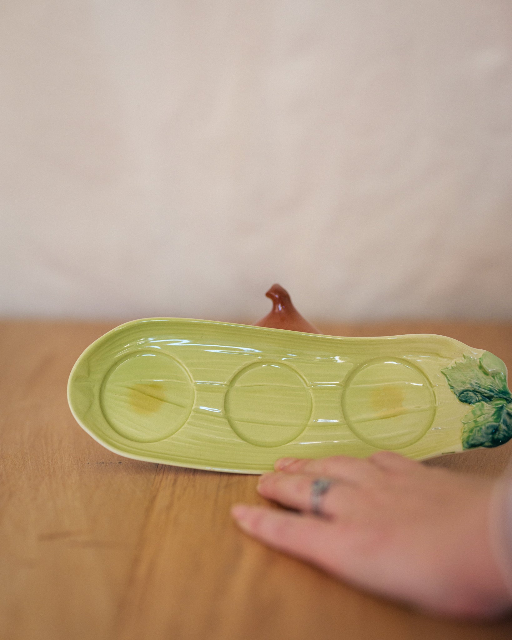 Vintage Carlton Ware Buttercup sauce boat and under plate
