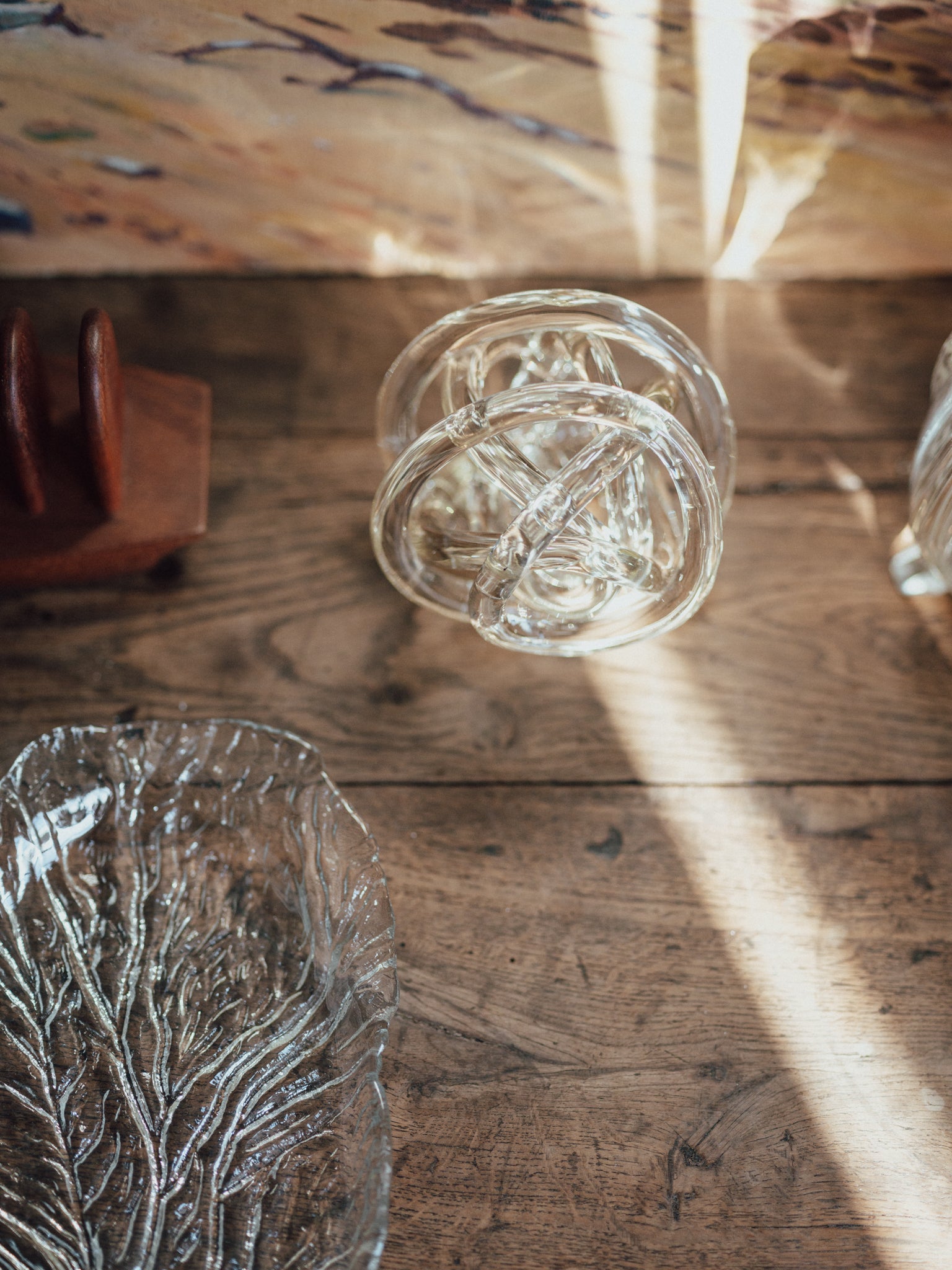 Handblown Glass Mini Sculpture