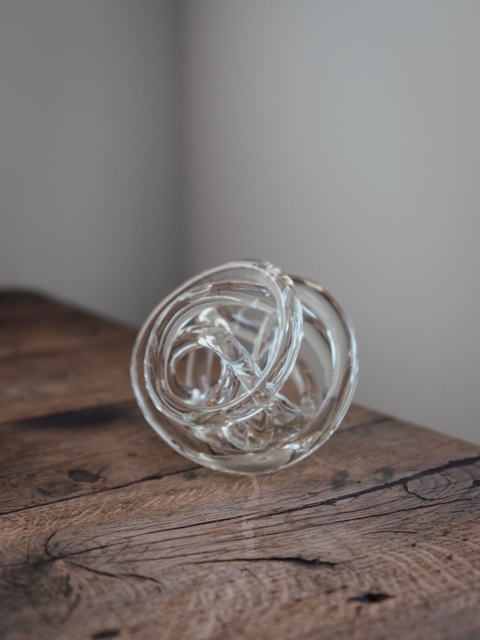 Handblown Glass Mini Sculpture