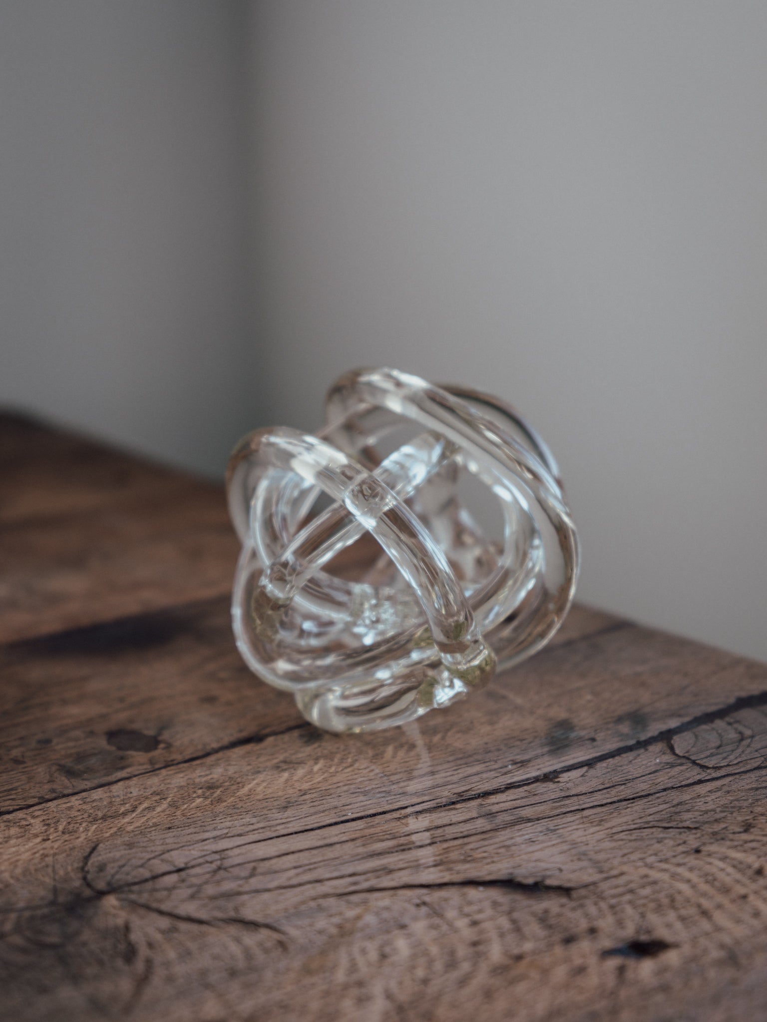 Handblown Glass Mini Sculpture