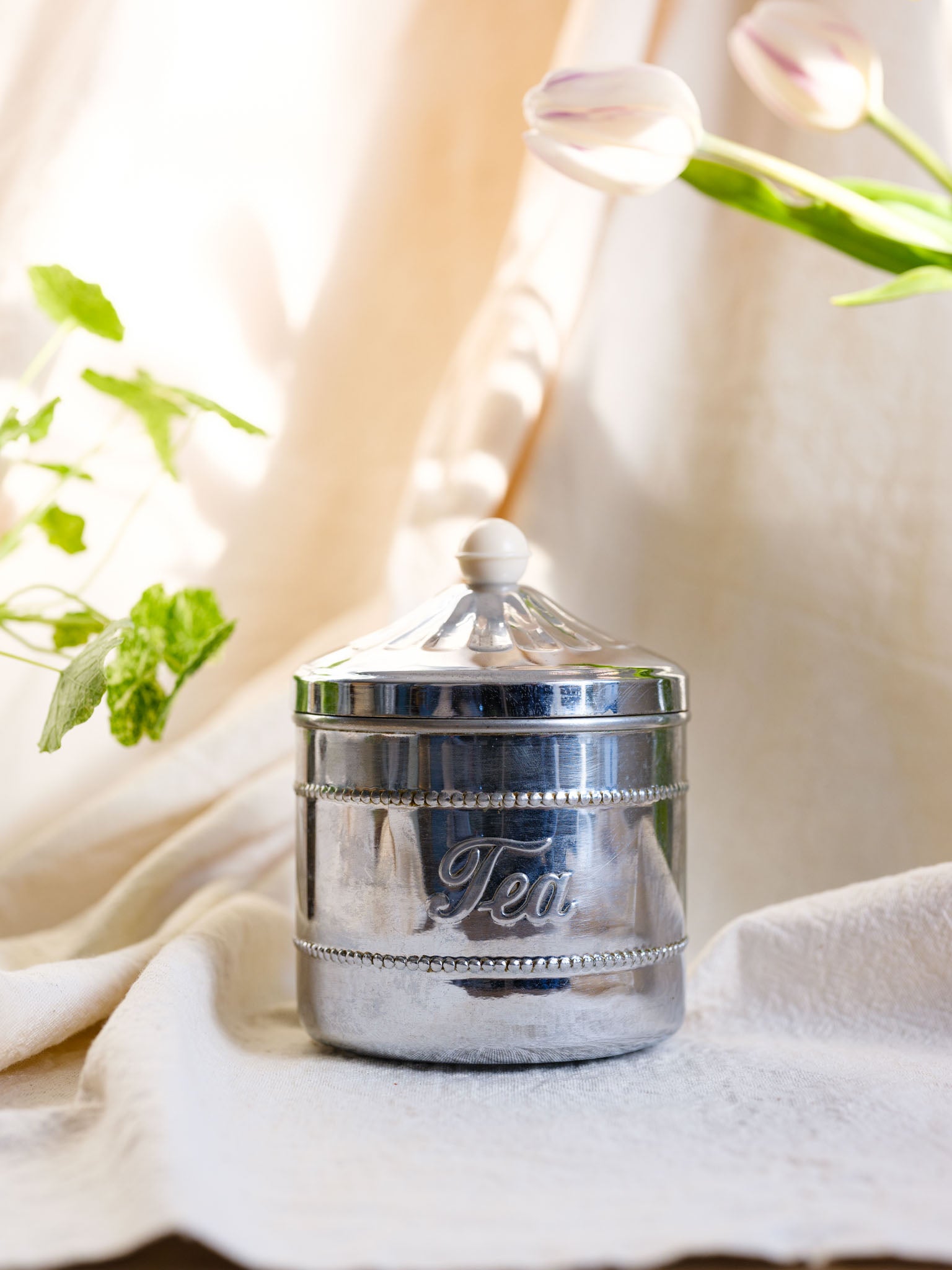 Vintage Tea Canister - Made in England