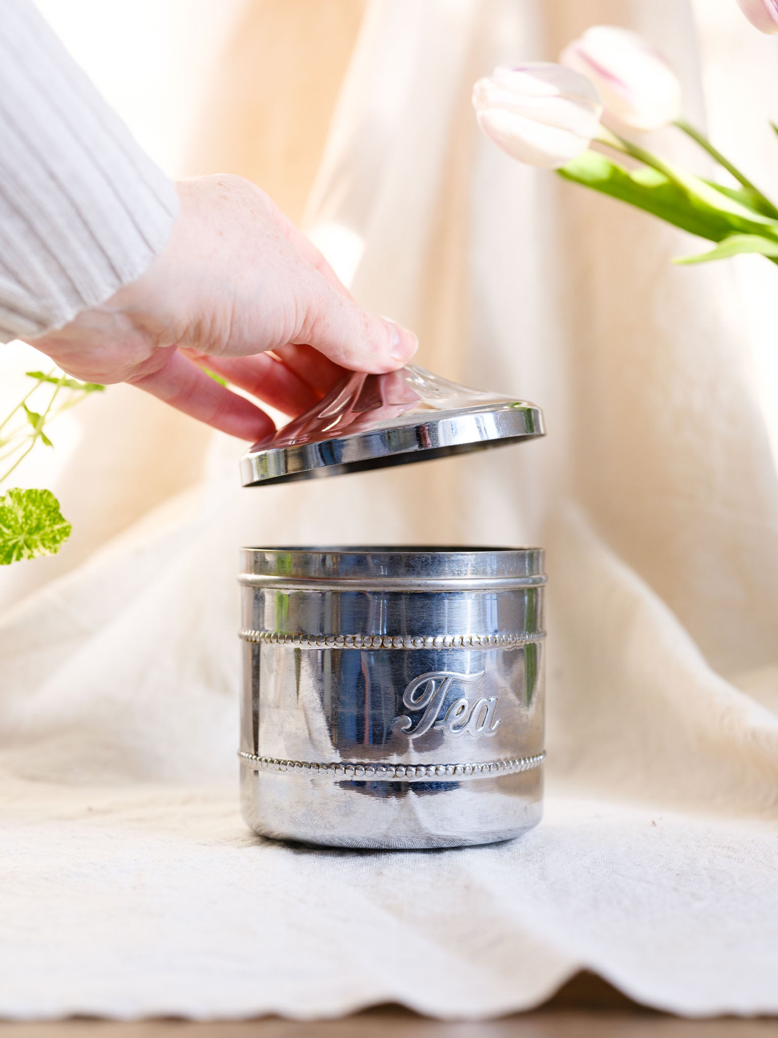 Vintage Tea Canister - Made in England