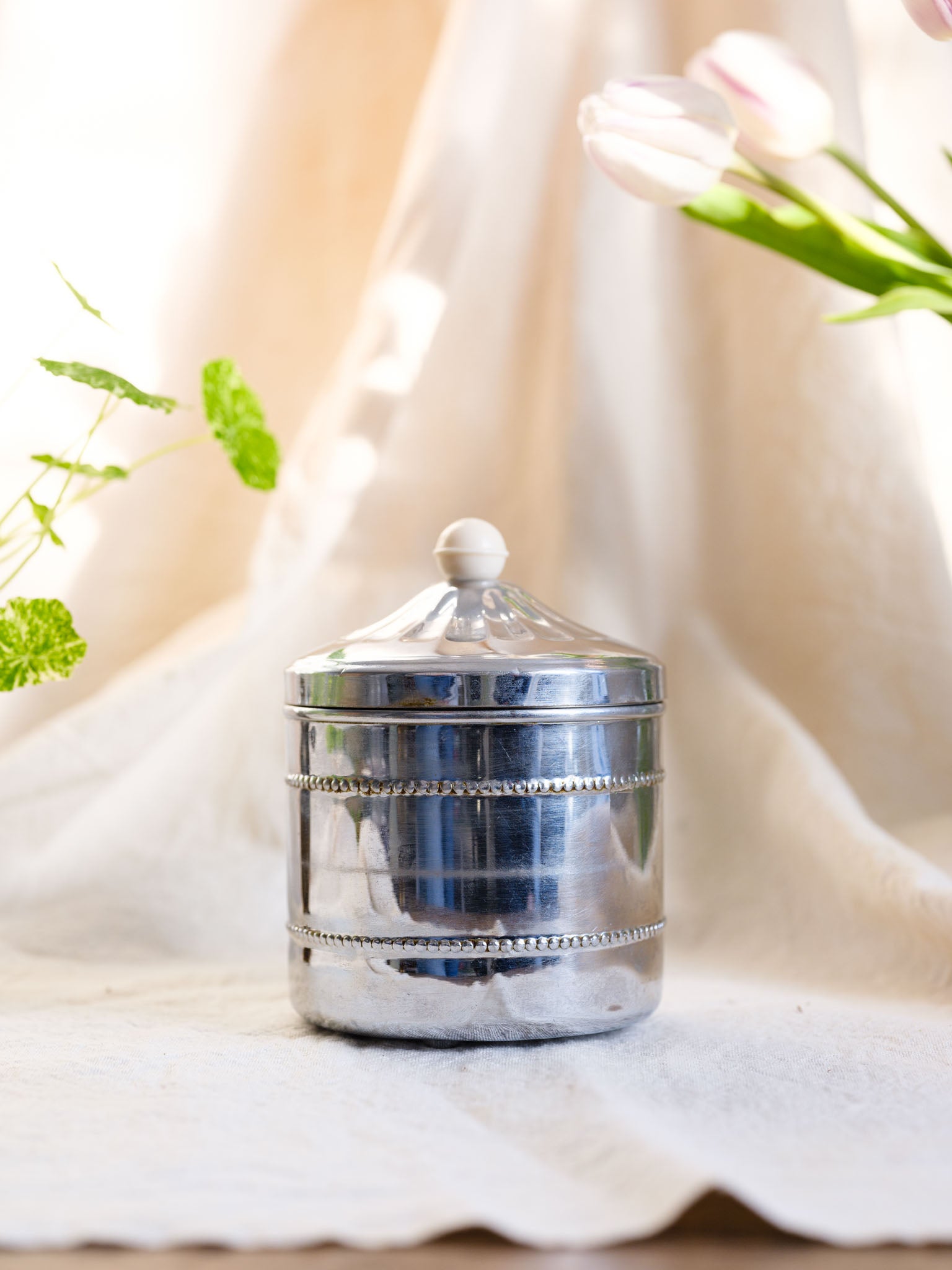 Vintage Tea Canister - Made in England