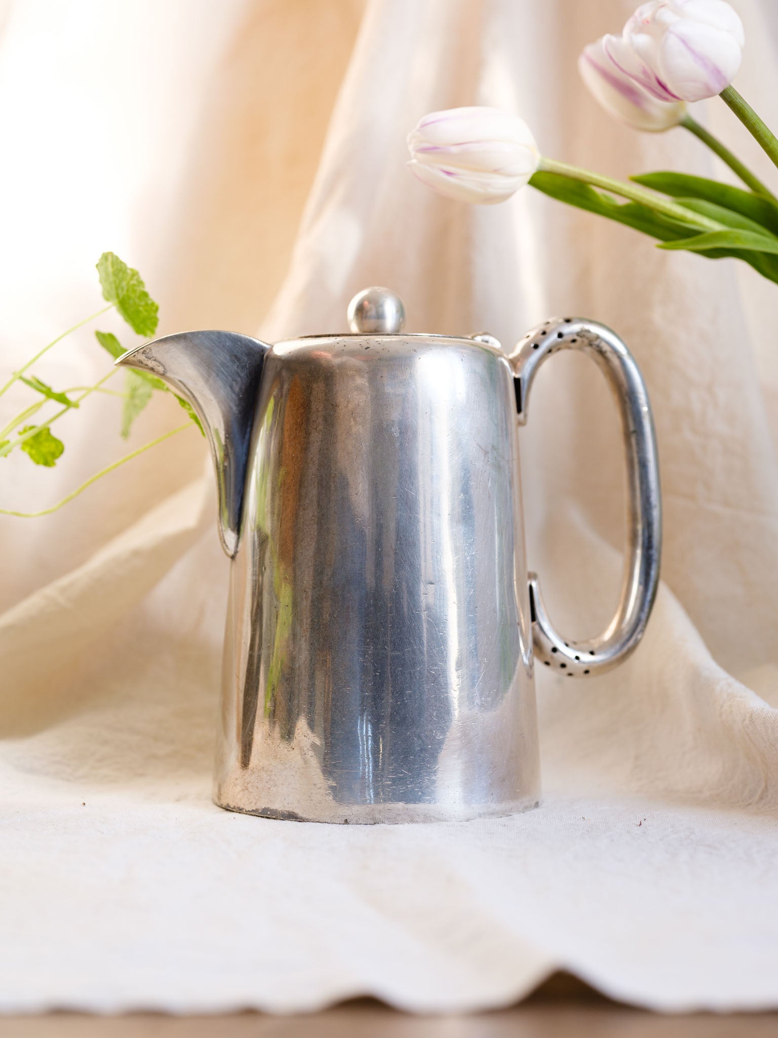 Walker & Hall Silver-Plated EPNS Teapot