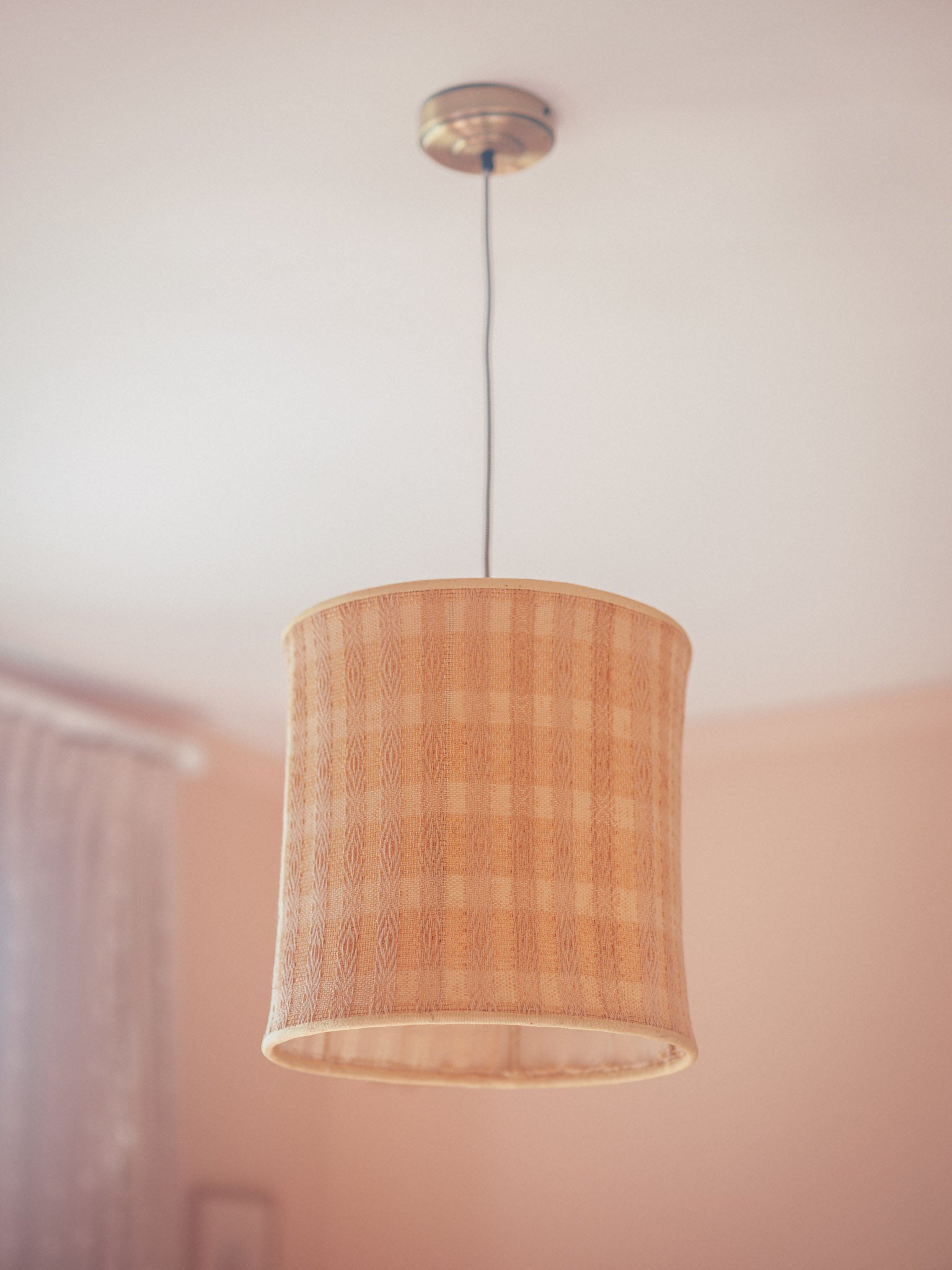 Vintage Hand Woven Light Shade