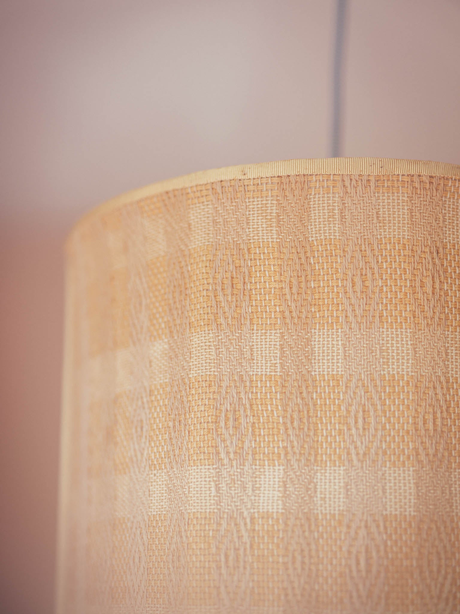 Vintage Hand Woven Light Shade