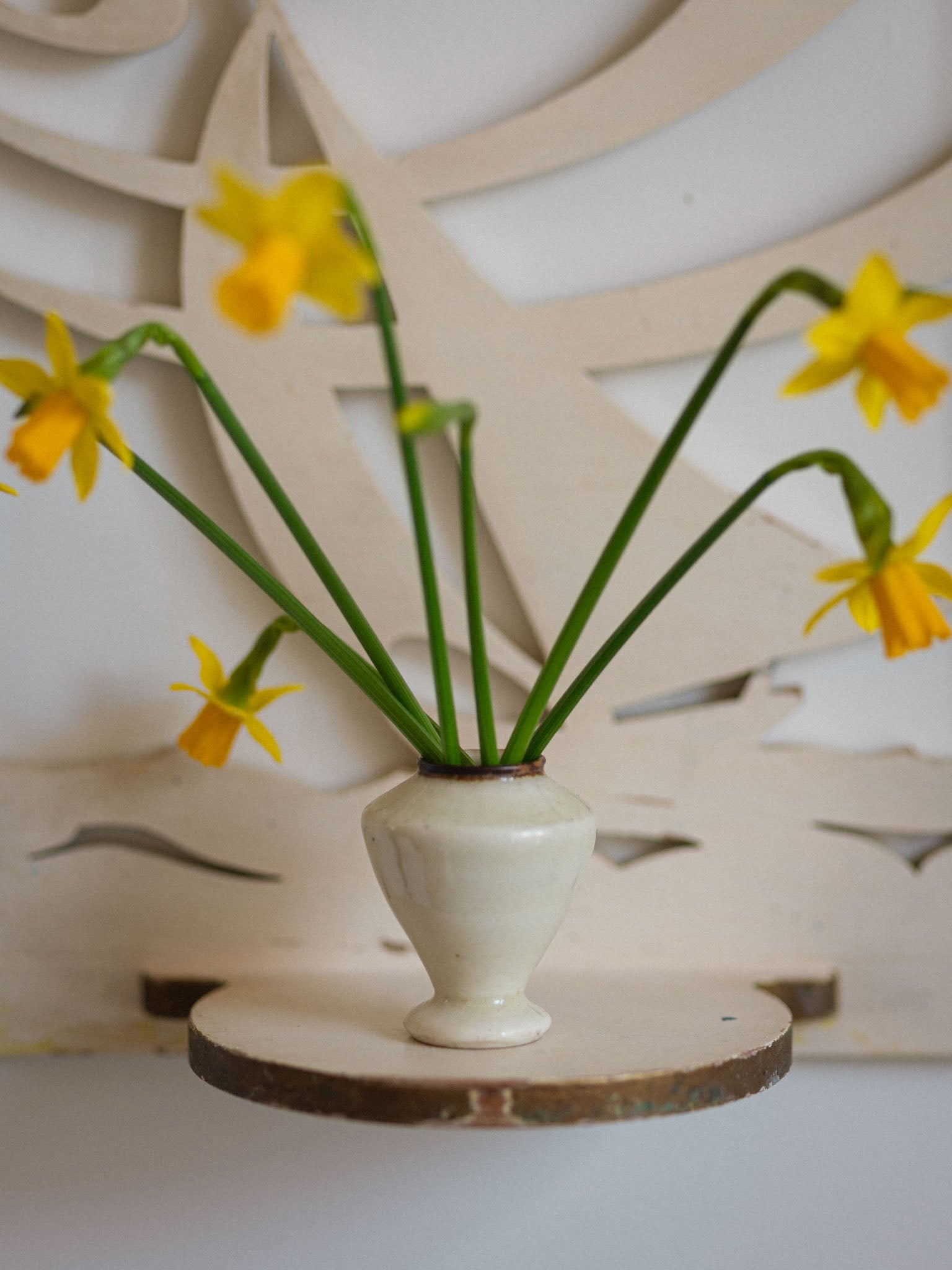 Mini Ceramic Vase - Handmade