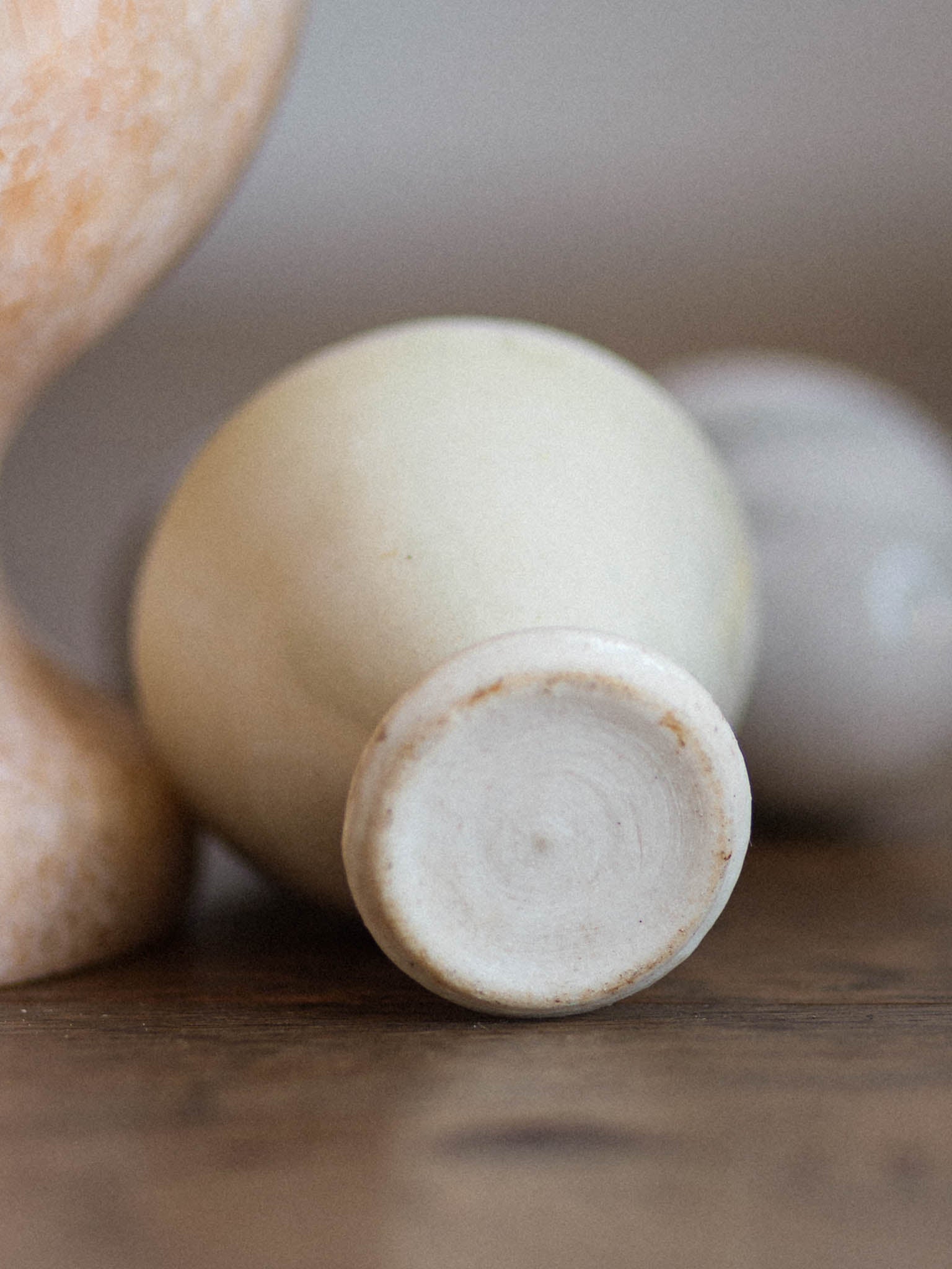 Mini Ceramic Vase - Handmade