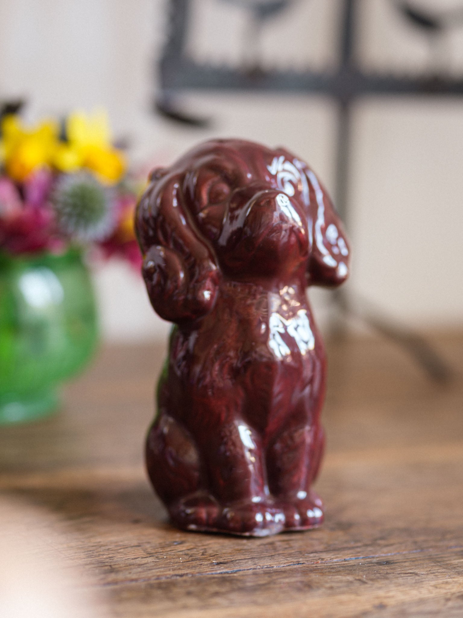 Vintage Ceramic Puppy