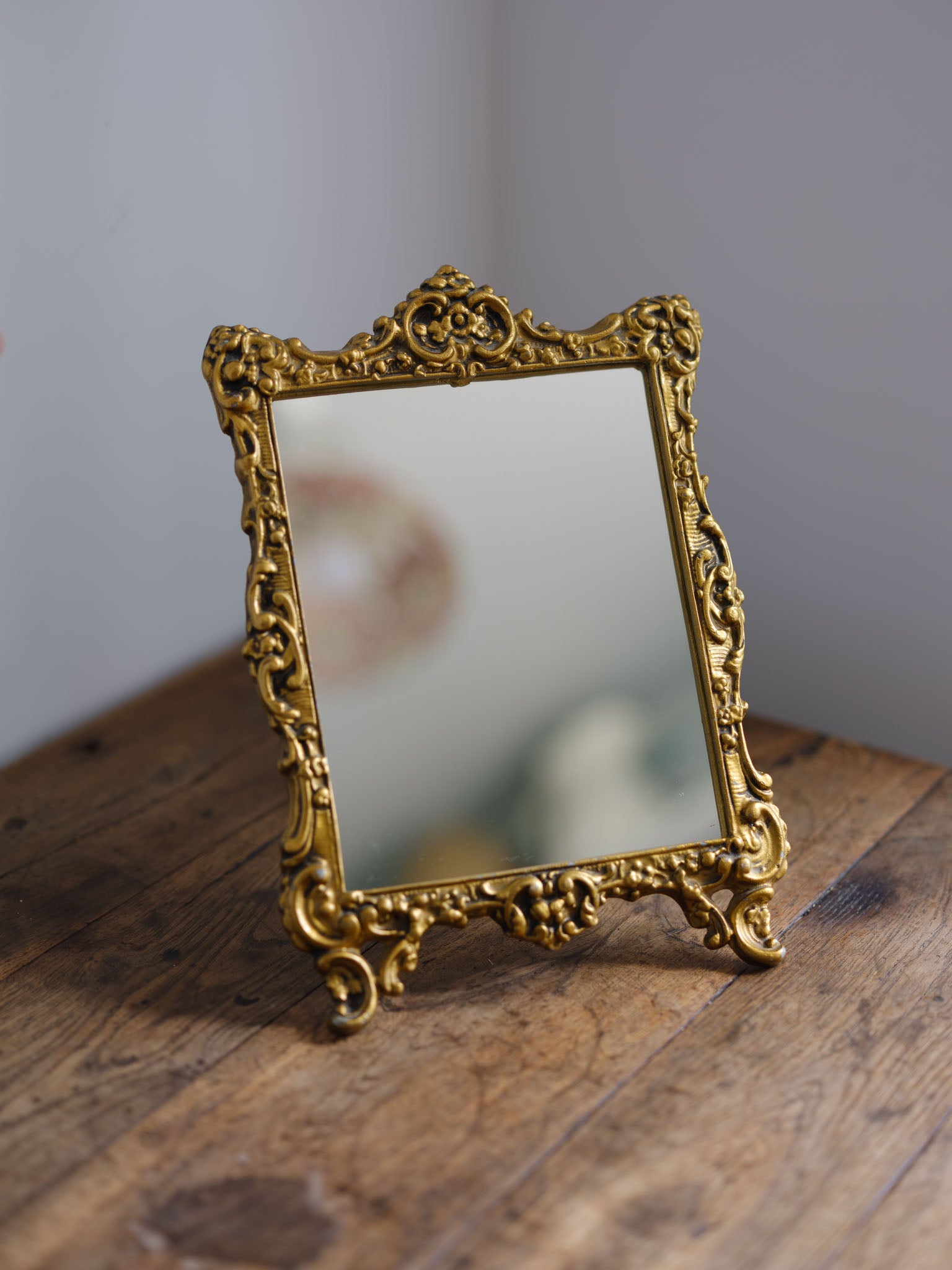Vintage Duncraft Timaru Table Top Mirror – Made in New Zealand