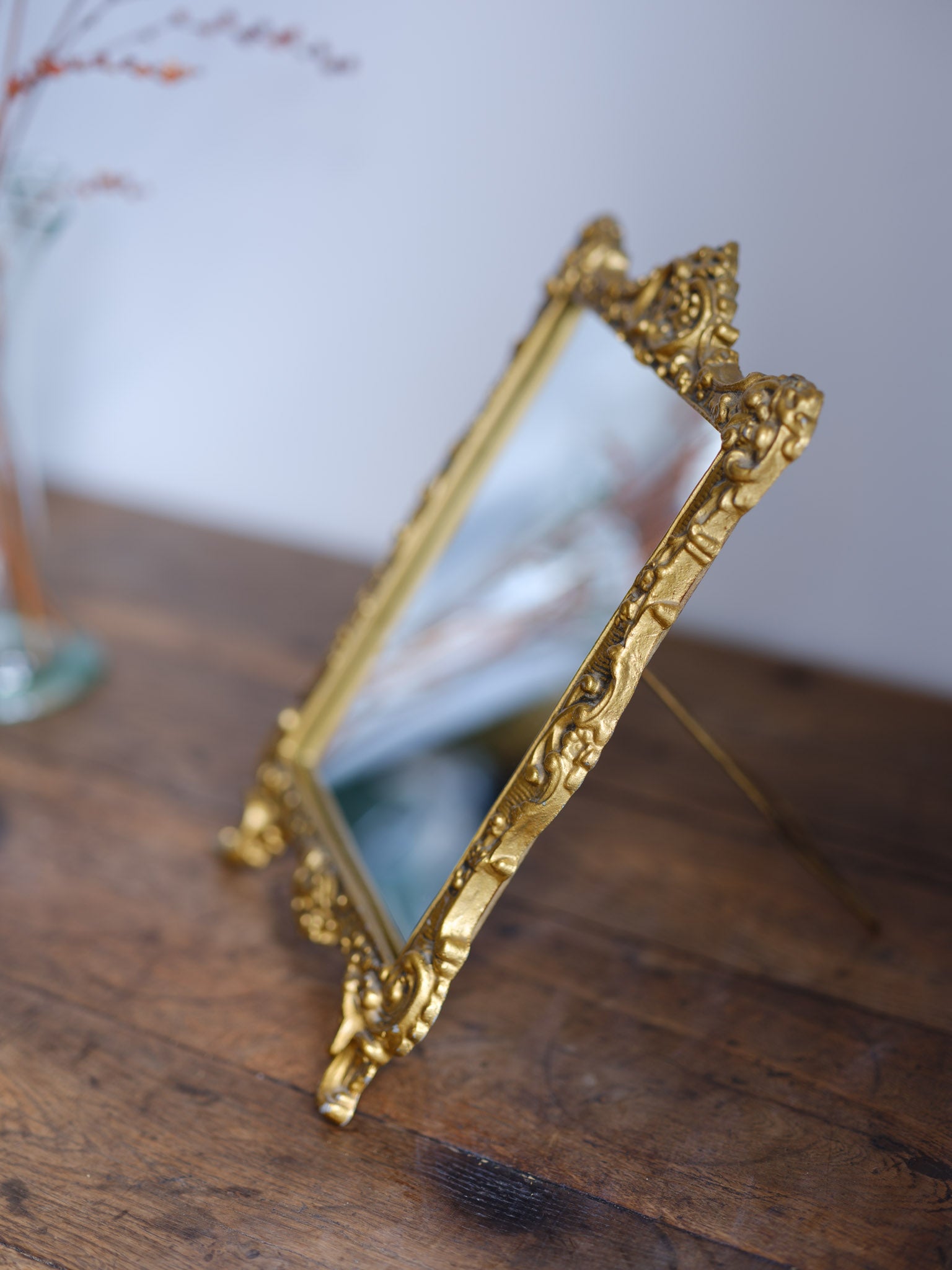 Vintage Duncraft Timaru Table Top Mirror – Made in New Zealand