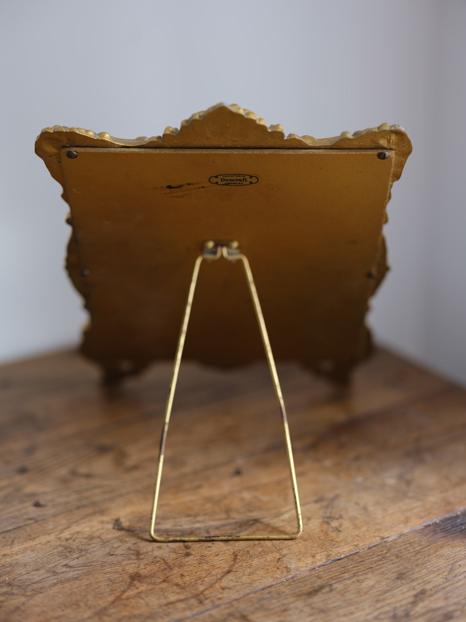 Vintage Duncraft Timaru Table Top Mirror – Made in New Zealand