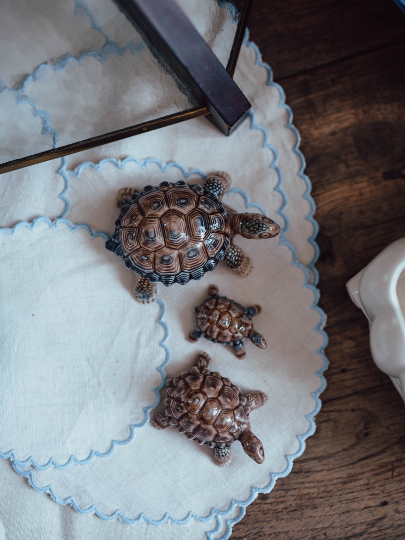 Vintage Wade Tortoise Trio