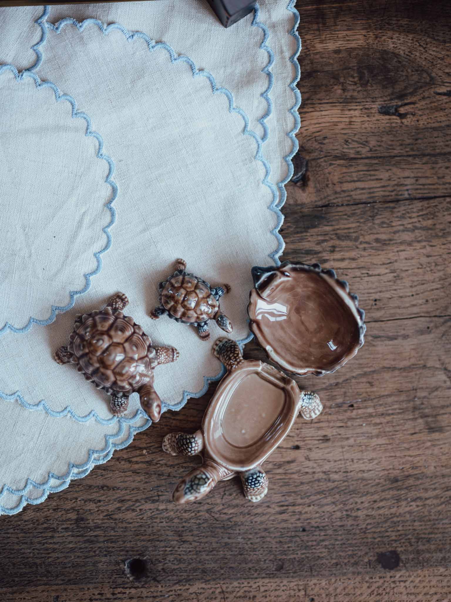 Vintage Wade Tortoise Trio