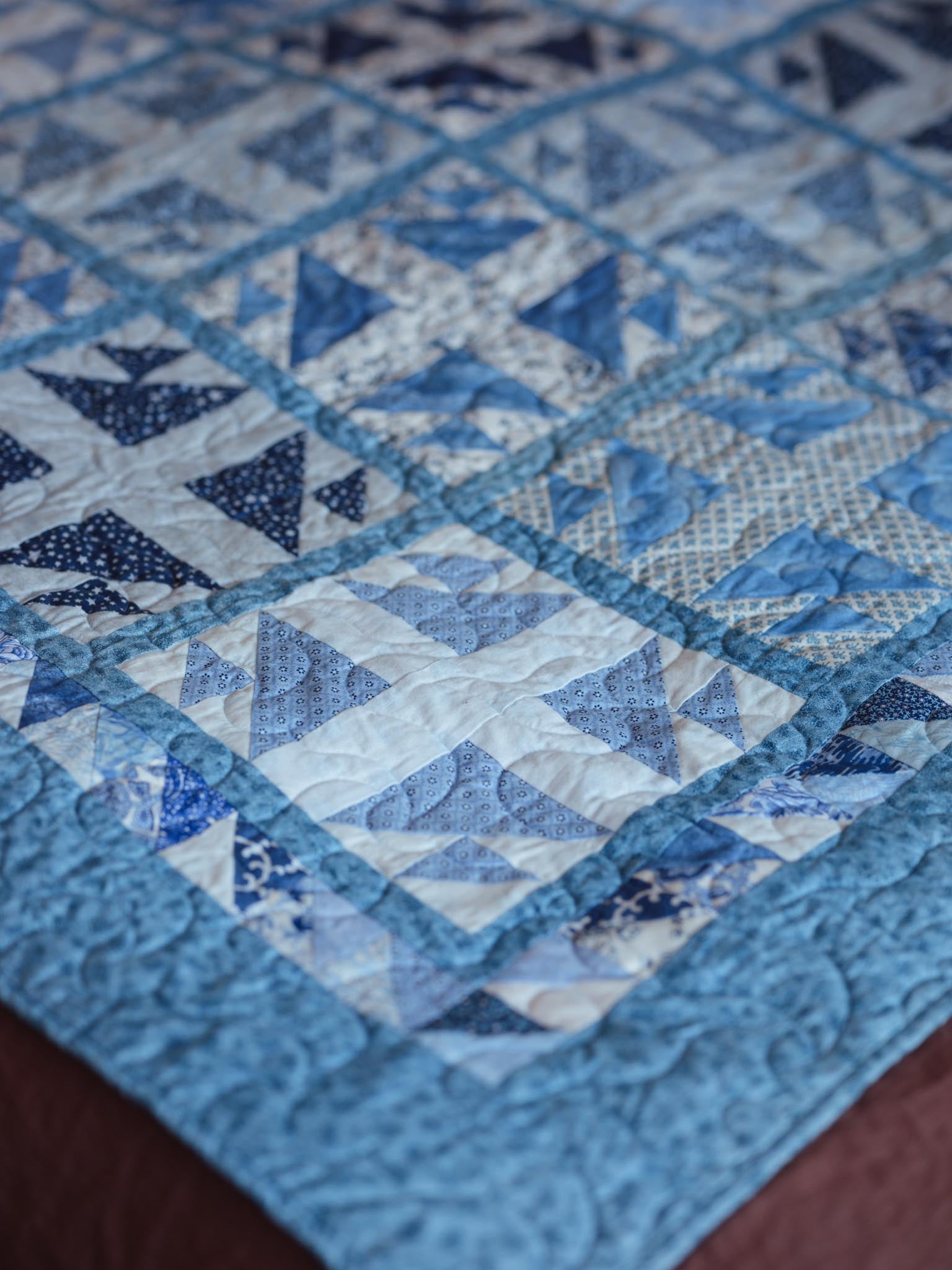 Heirloom quilt