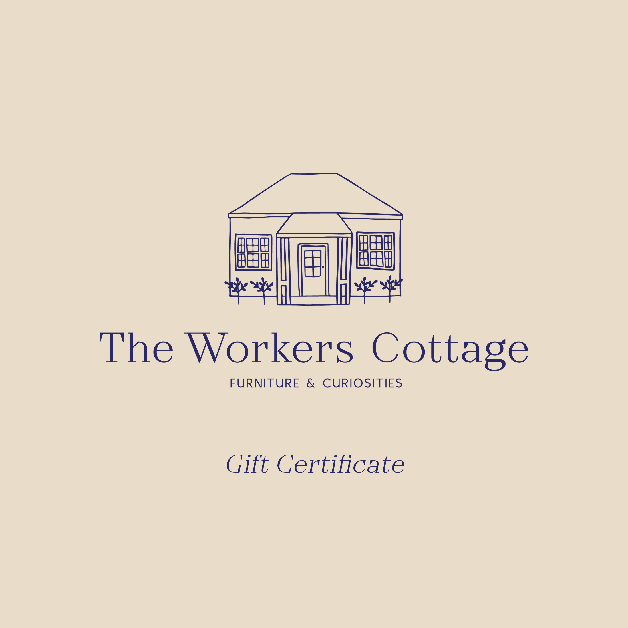 Gift Certificate