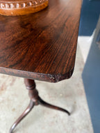 Regency Rosewood Wine Table