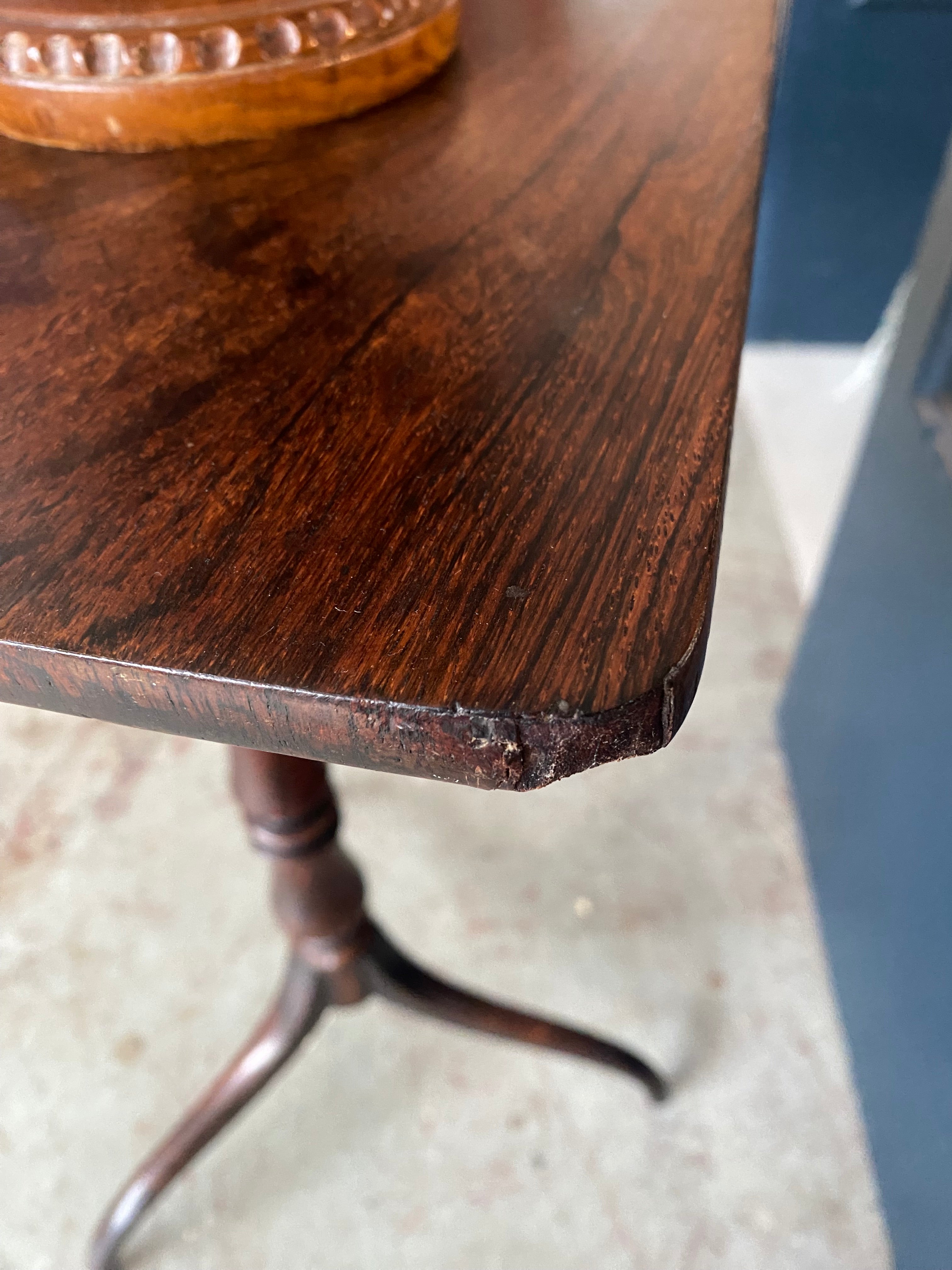 Regency Rosewood Wine Table