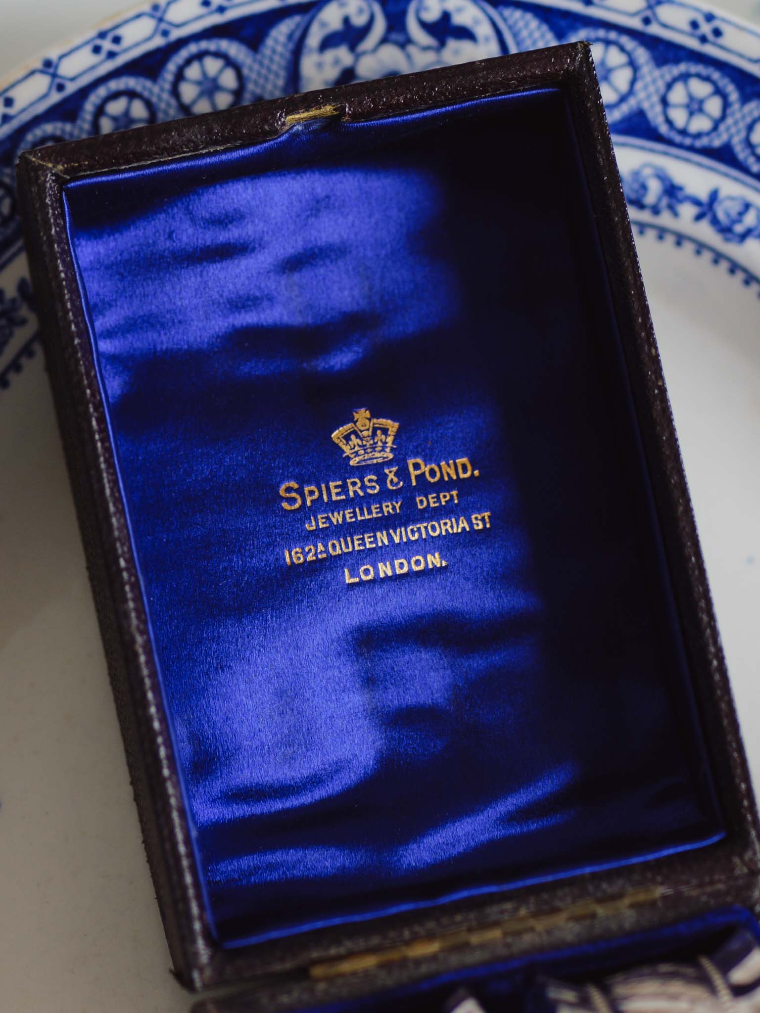 Boxed Set of 4 Silver Plated Napkin Rings (Numbered 1-4) - Spiers & Pond