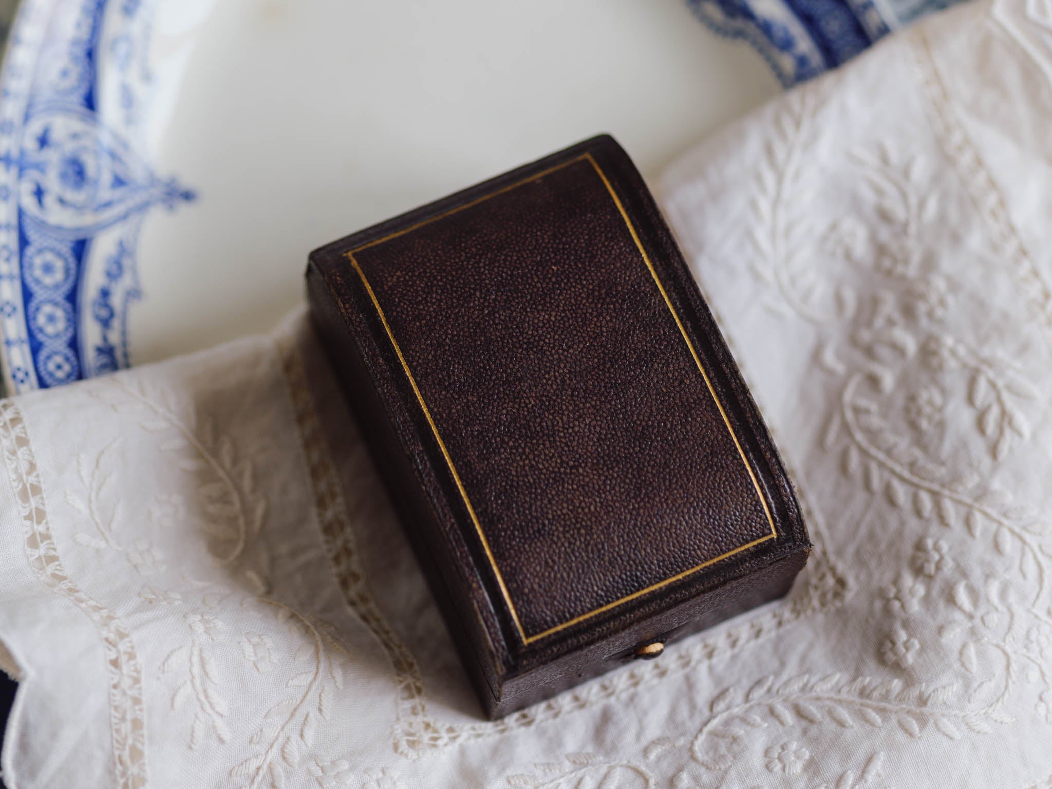 Boxed Set of 4 Silver Plated Napkin Rings (Numbered 1-4) - Spiers & Pond
