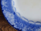 Banquet Sized Doulton Burslem 'Watteau' Flow Blue Platter (49cm)