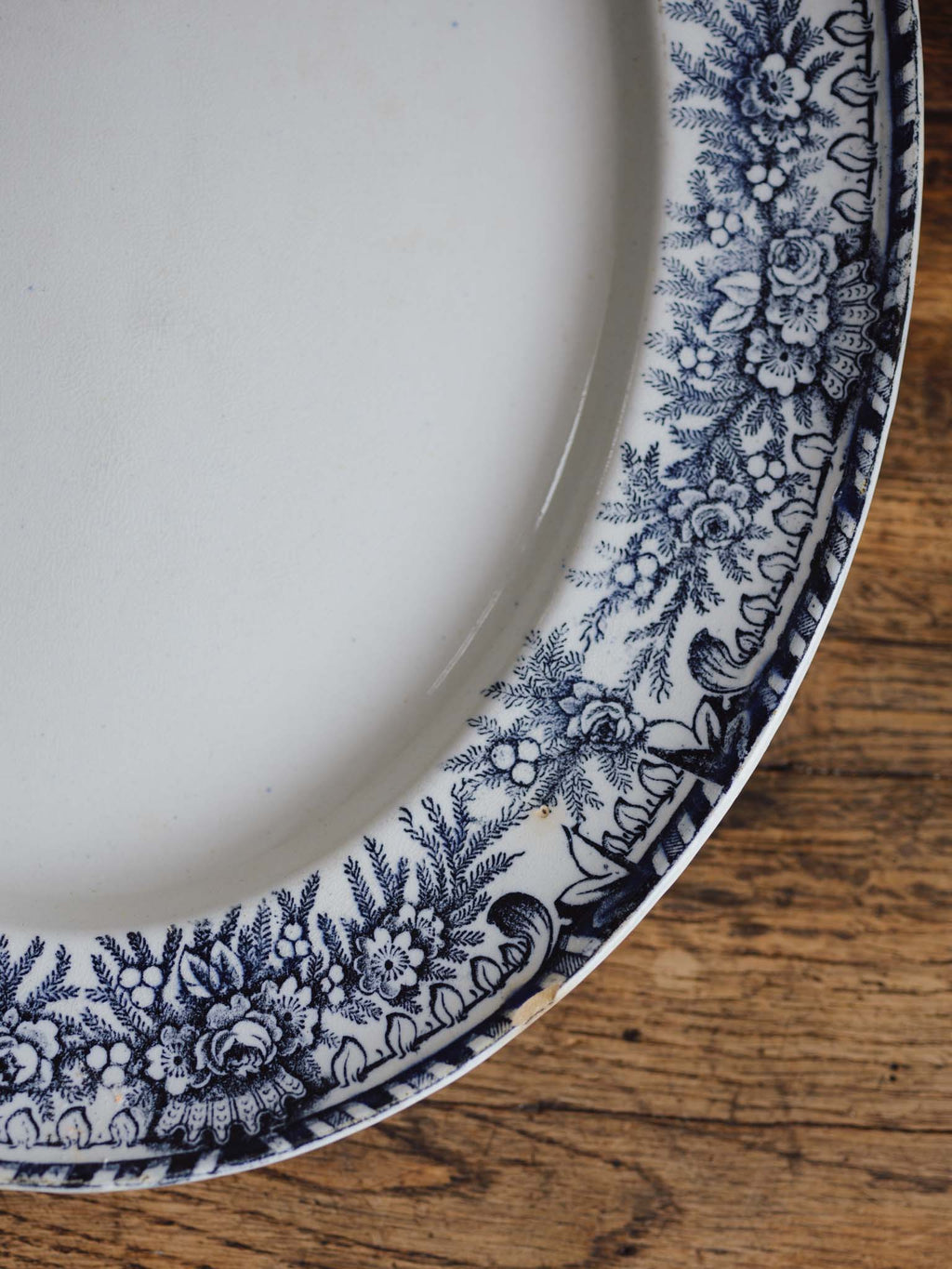 Antique Milford P.B.F.B Navy Serving Platter (38.5cm)