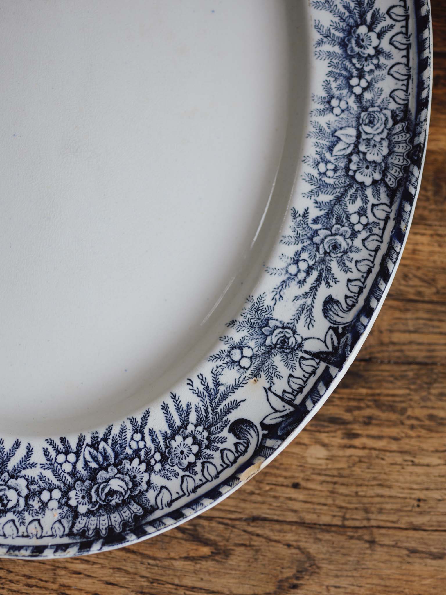 Antique Milford P.B.F.B Navy Serving Platter (38.5cm)