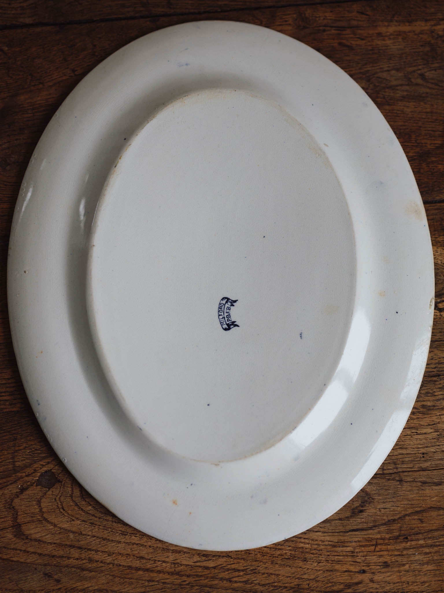 Antique Milford P.B.F.B Navy Serving Platter (38.5cm)