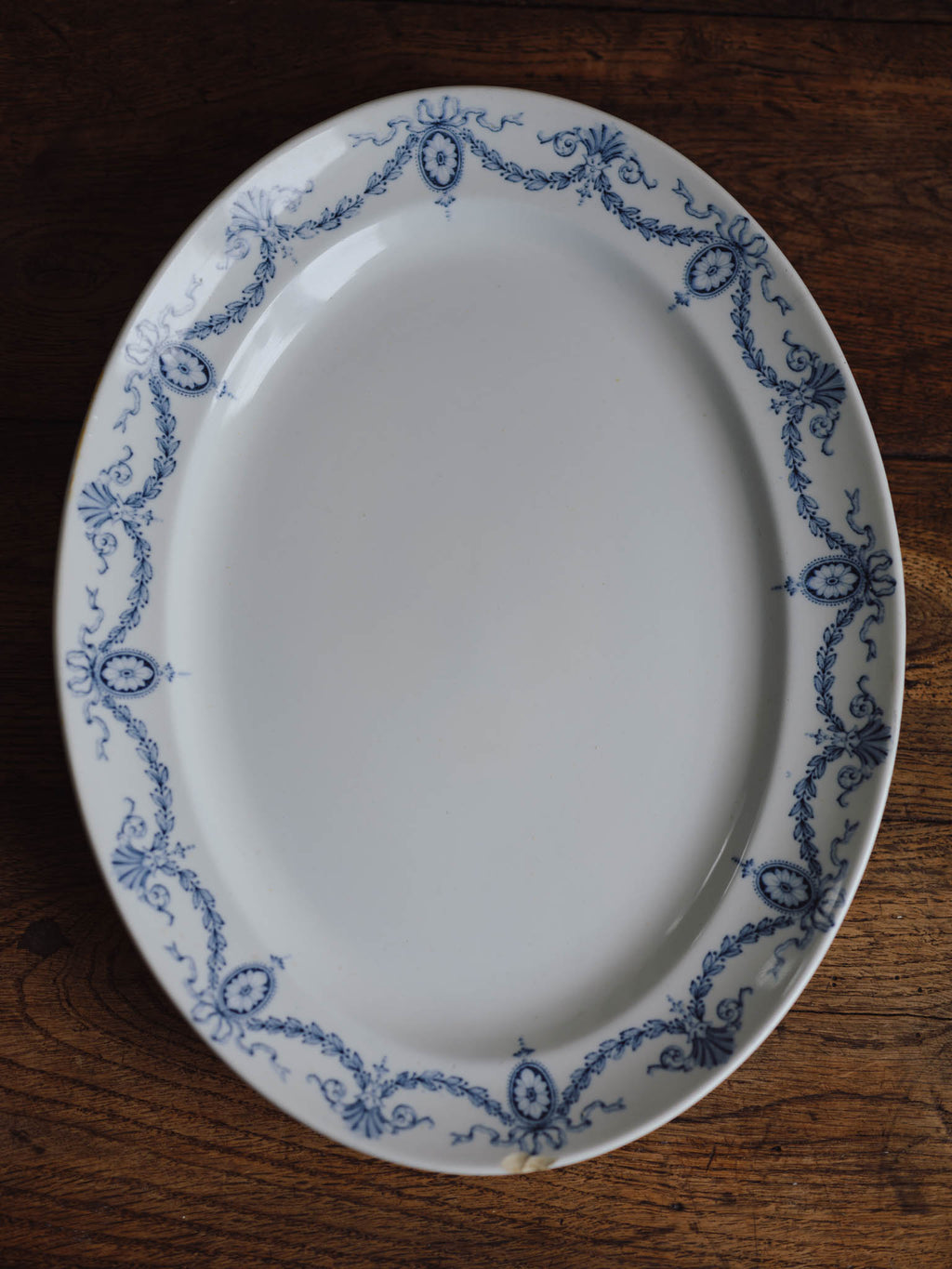 Antique Keeling & Co 'Clyde' Platter (36.5cm) - Rare 1923 Edition