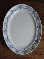 Antique Keeling & Co 'Clyde' Platter (36.5cm) - Rare 1923 Edition