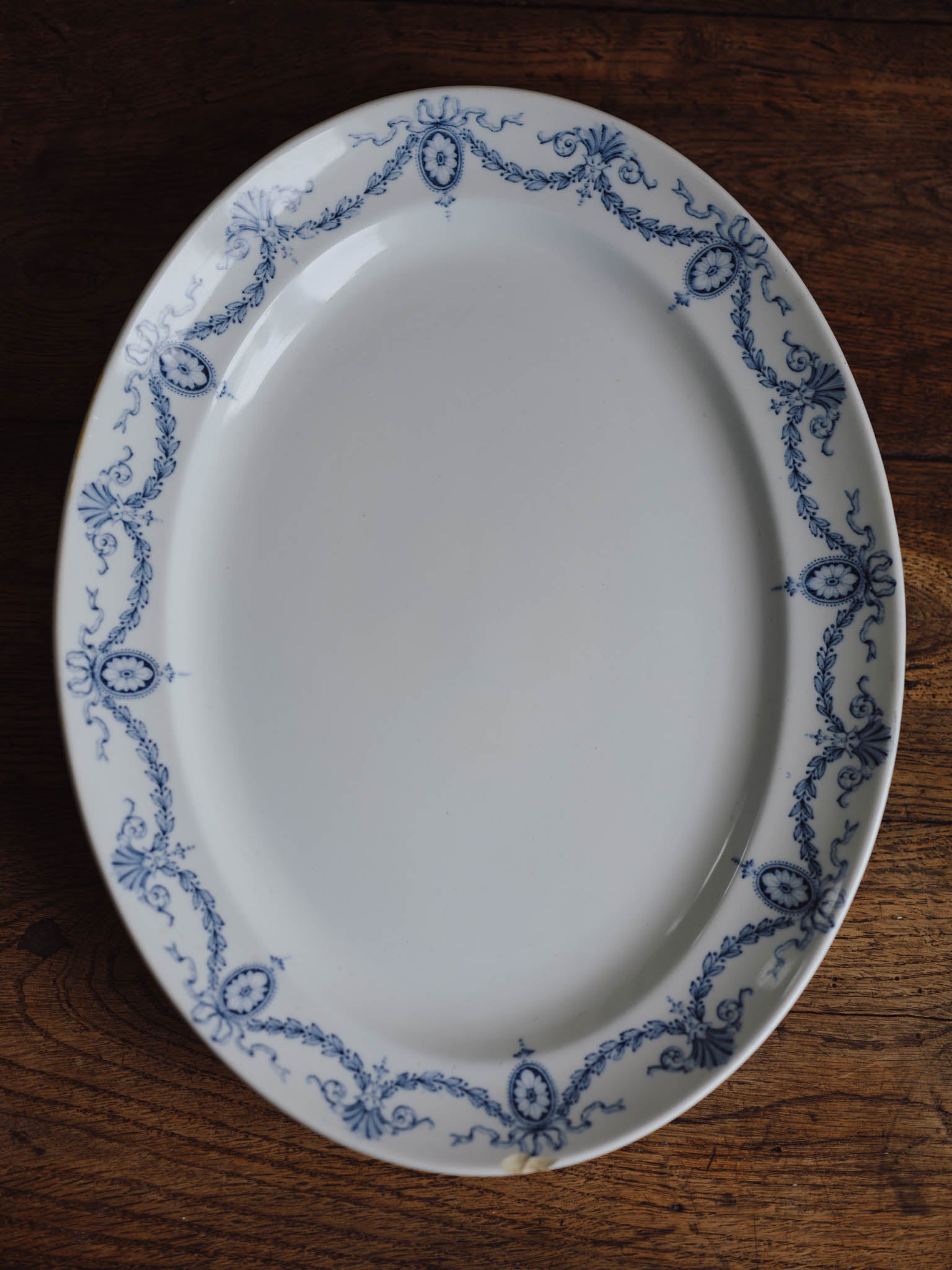 Antique Keeling & Co 'Clyde' Platter (36.5cm) - Rare 1923 Edition