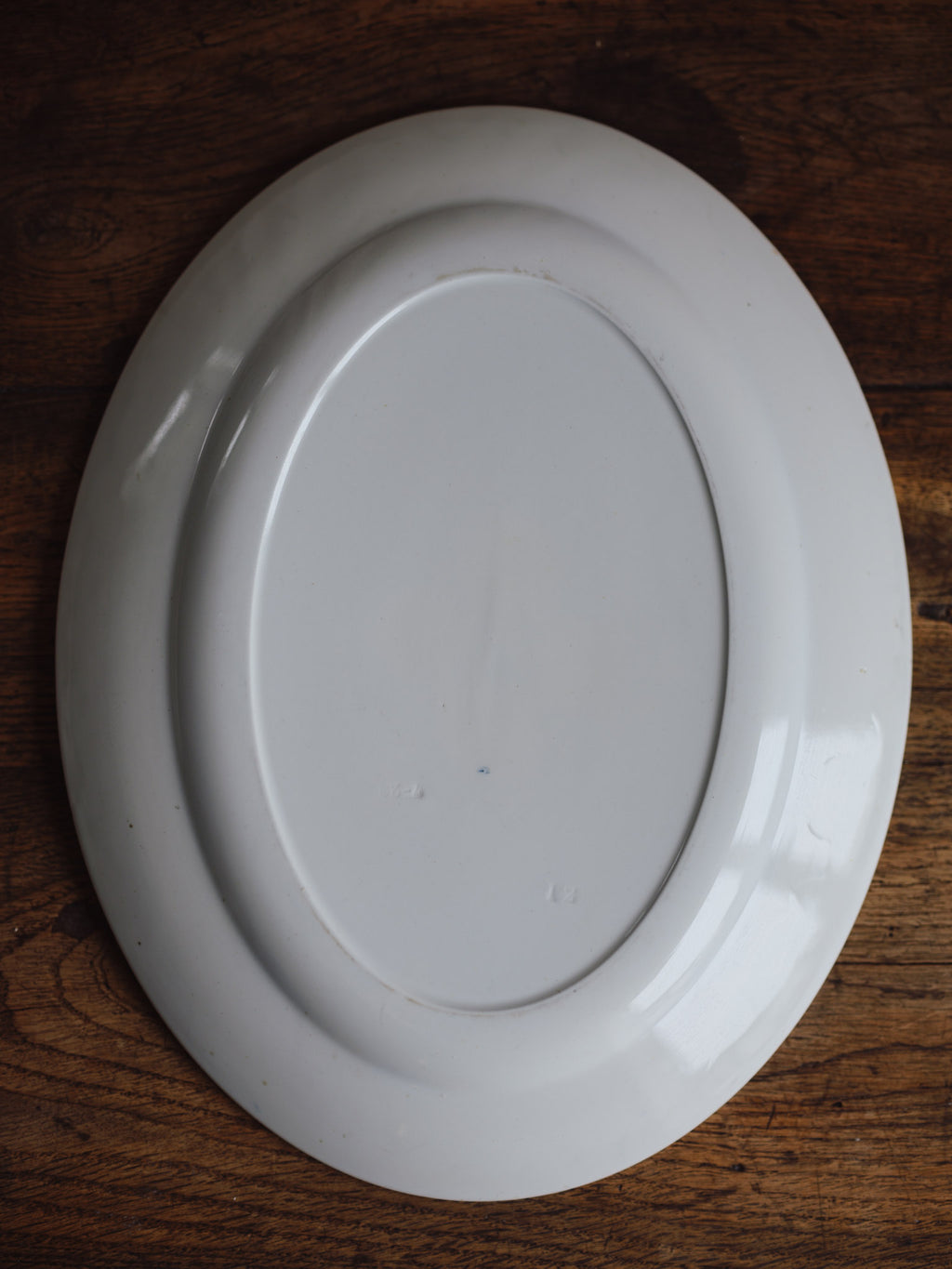 Antique Keeling & Co 'Clyde' Platter (36.5cm) - Rare 1923 Edition