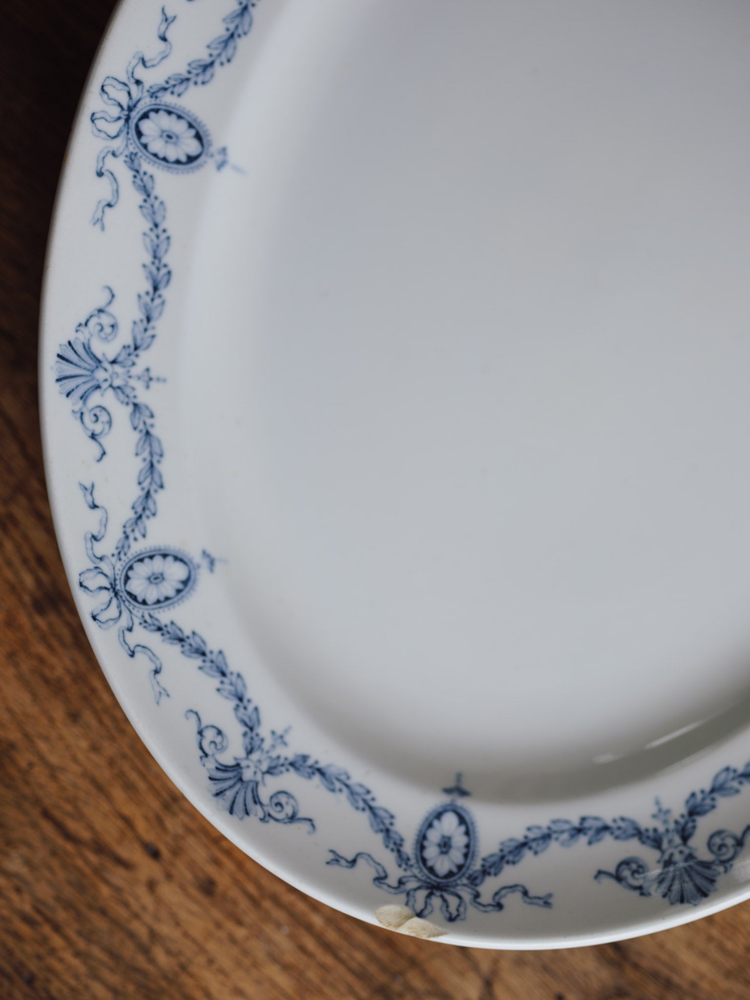 Antique Keeling & Co 'Clyde' Platter (36.5cm) - Rare 1923 Edition