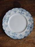 Vintage Grimwades 'Alliance' Staffordshire Plate - Teal Blue (25cm)
