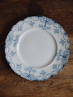 Vintage Grimwades 'Alliance' Staffordshire Plate - Teal Blue (25cm)