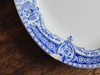 Antique Alfred Meakin Blue & White Platter (29cm)