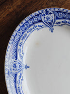 Antique Alfred Meakin Blue & White Platter (29cm)