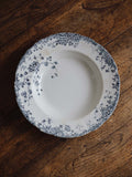 Antique Ironstone Salad Bowl (26cm) - Wall Ready
