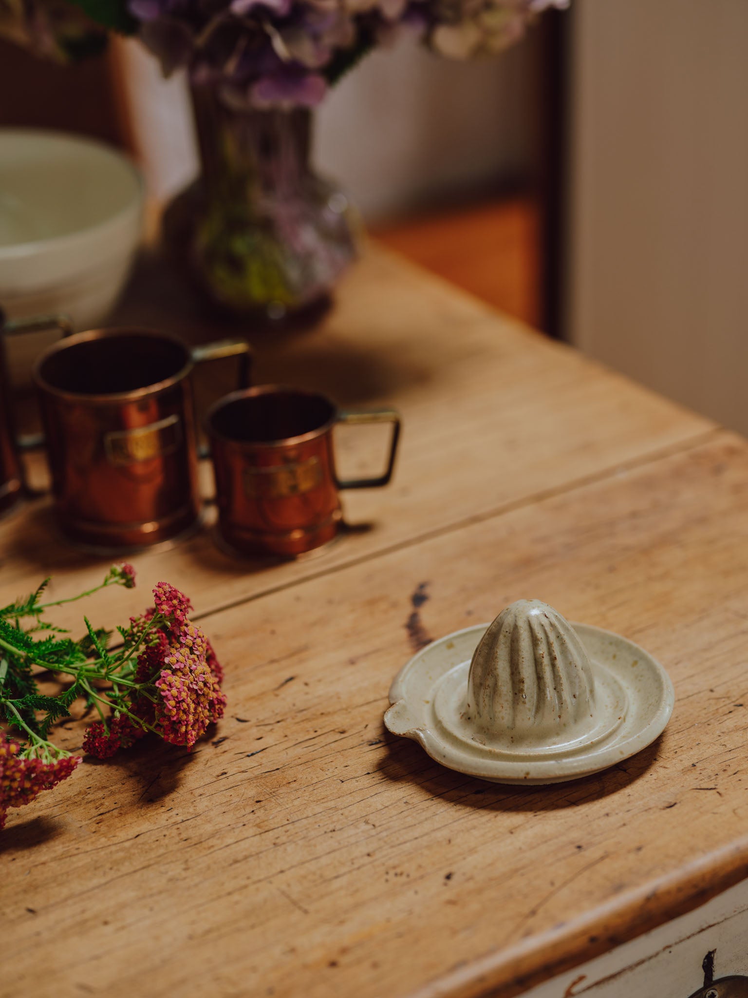 Ceramic Handmade Lemon Squeezer