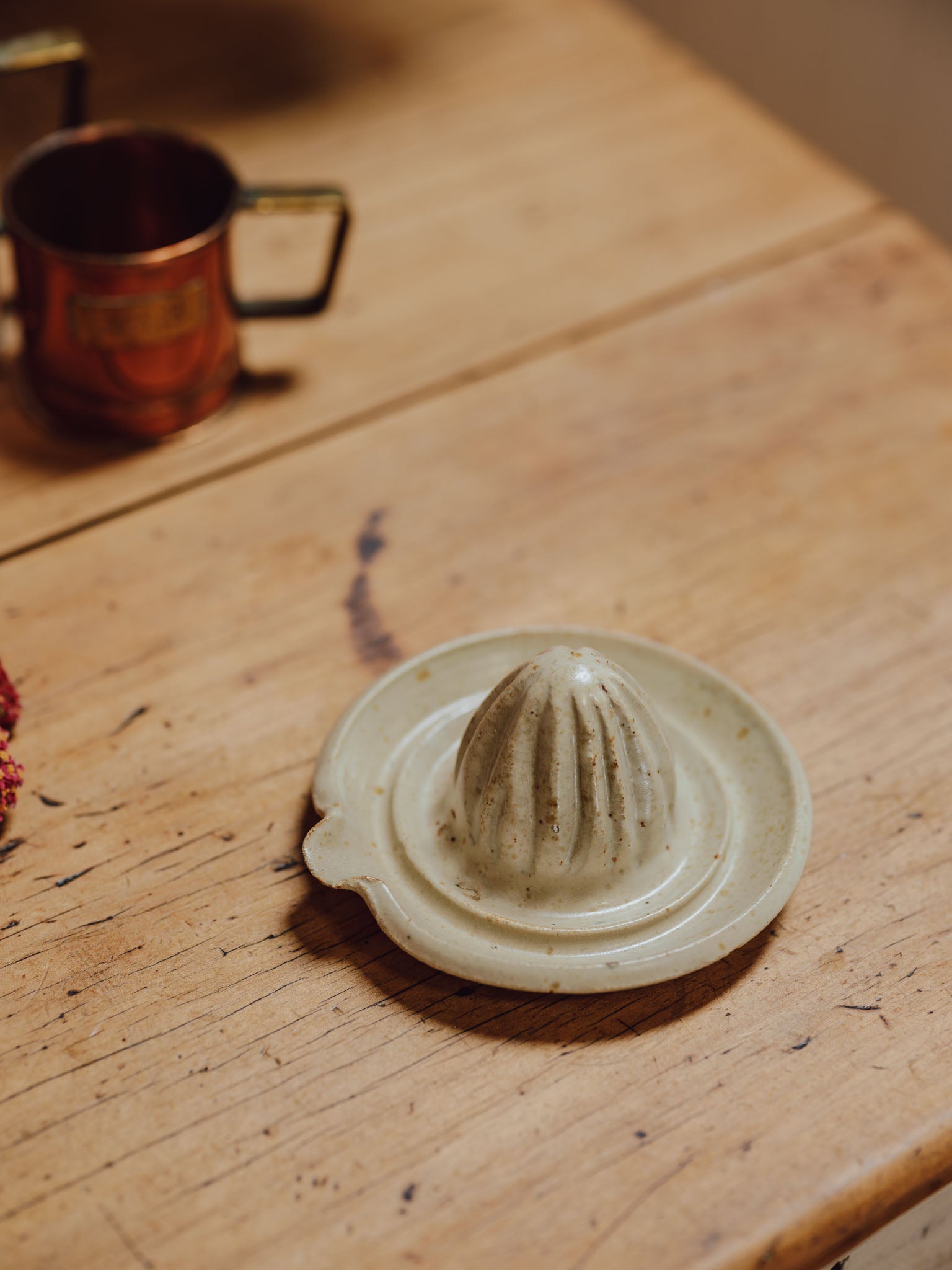 Ceramic Handmade Lemon Squeezer