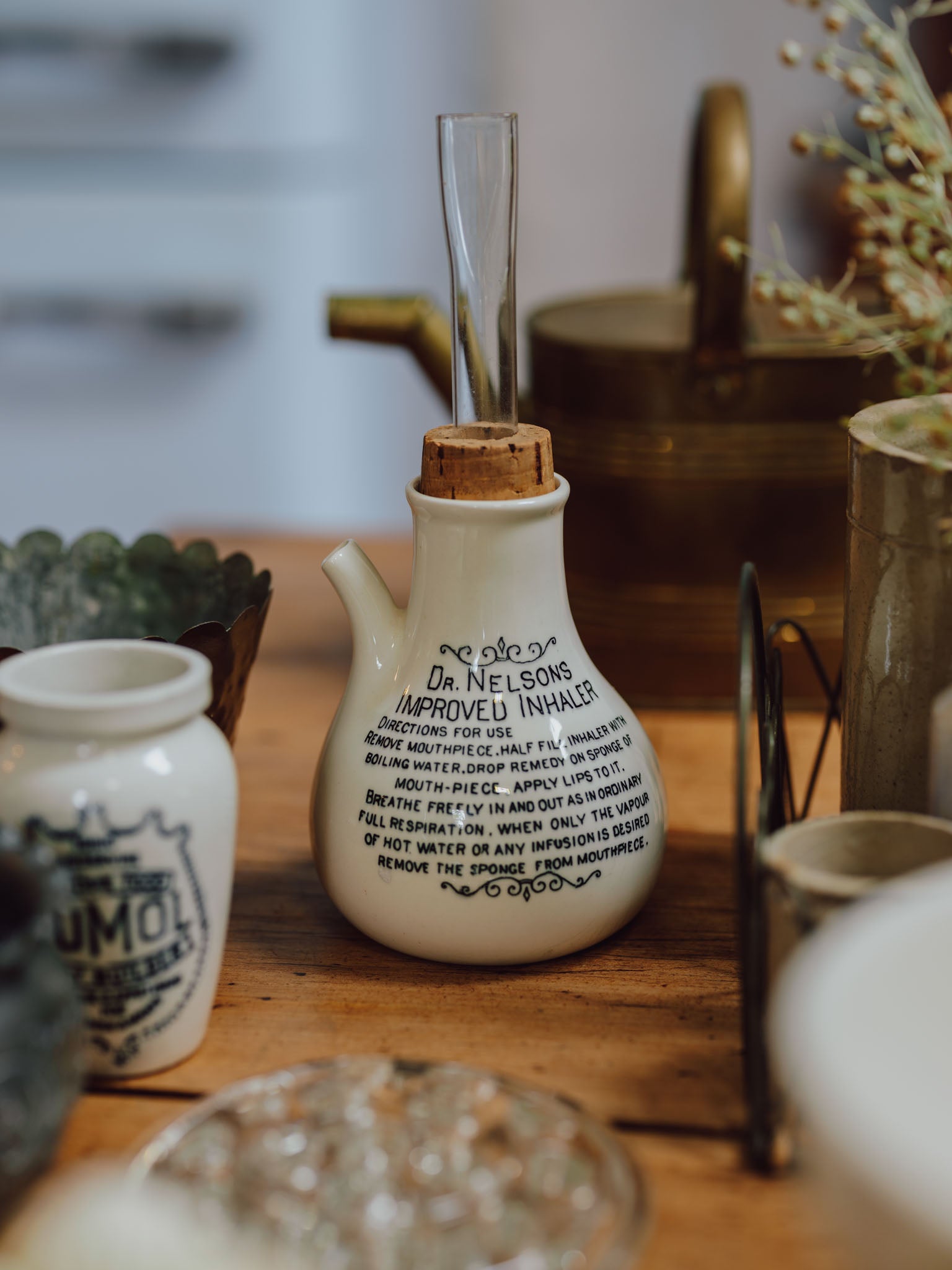 Dr Nelson's Improved Inhaler