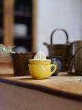 Vintage Ceramic Lemon Squeezer with Jug