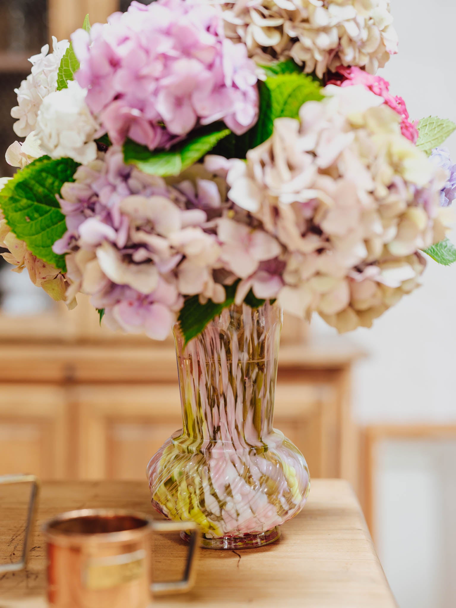 Antique Legras French Art Glass Vase