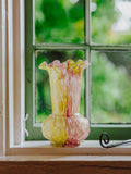 Antique Legras French Art Glass Vase