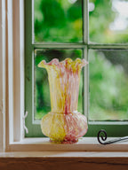Antique Legras French Art Glass Vase
