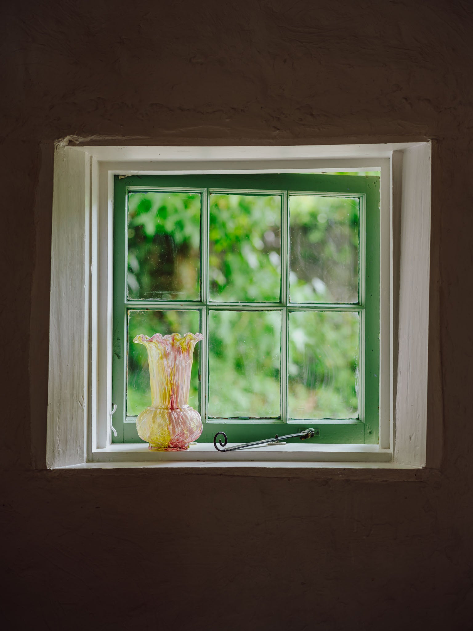 Antique Legras French Art Glass Vase