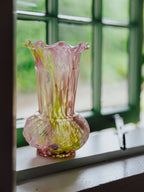 Antique Legras French Art Glass Vase
