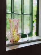 Antique Legras French Art Glass Vase