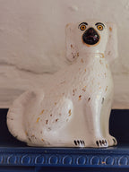 Very Large Antique Staffordshire Dogs - 19th Century